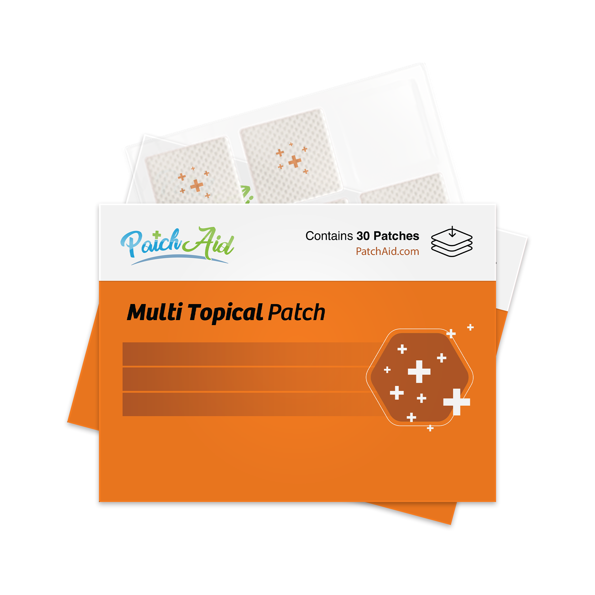 Patch Aid Multivitamin Topical Patch - 30 Daily Patches