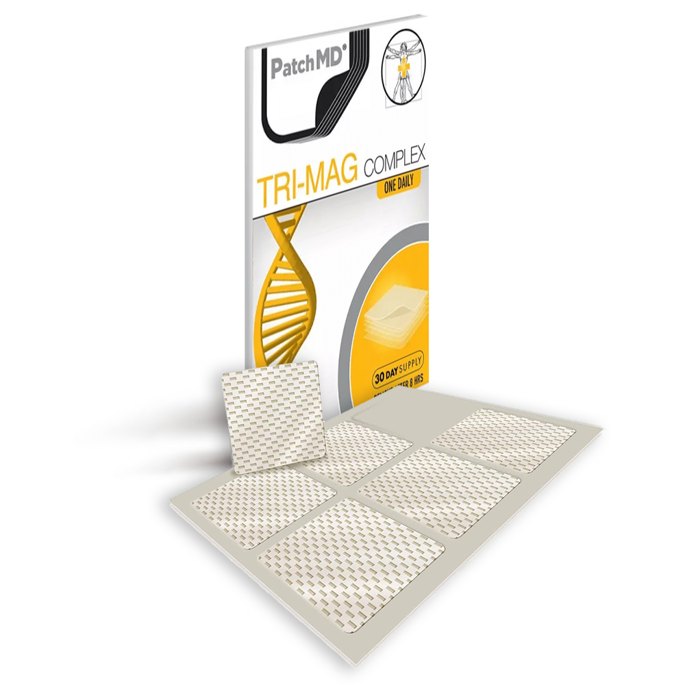 PatchMD Tri Magnesium Night/Day Topical Patch - 30 Daily Patches