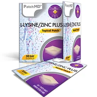 PatchMD L-Lysine/Zinc Topical Patch - 30 Daily Patches