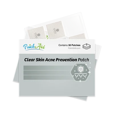 Patch Aid Clear Skin Acne Prevention Topical Patch - 30 Daily Patches