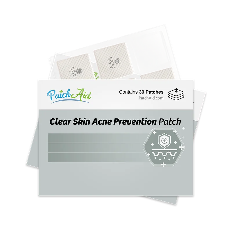 Patch Aid Clear Skin Acne Prevention Topical Patch - 30 Daily Patches