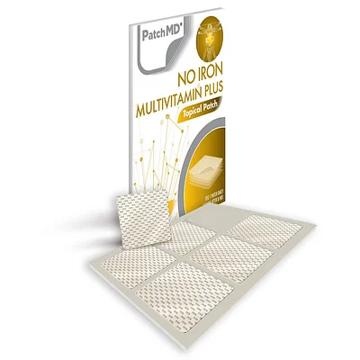 PatchMD No Iron MultiVitamin Plus Topical Patch - 30 Daily Patches