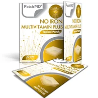 PatchMD No Iron MultiVitamin Plus Topical Patch - 30 Daily Patches