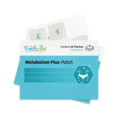Patch Aid Metabolism Plus Topical Patch - 30 Daily Patches