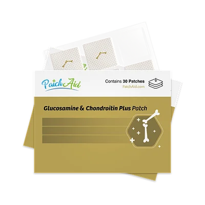 Patch Aid Glucosamine & Chondroitin Plus Topical Patch - 30 Daily Patches