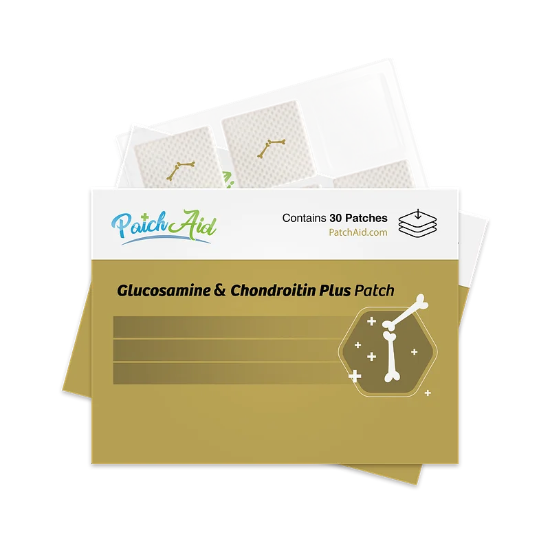 Patch Aid Glucosamine & Chondroitin Plus Topical Patch - 30 Daily Patches