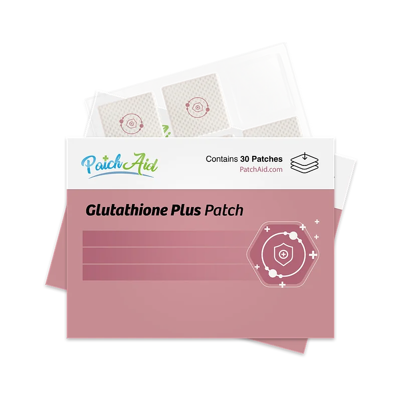 Patch Aid Glutathione Plus Topical Patch - 30 Daily Patches