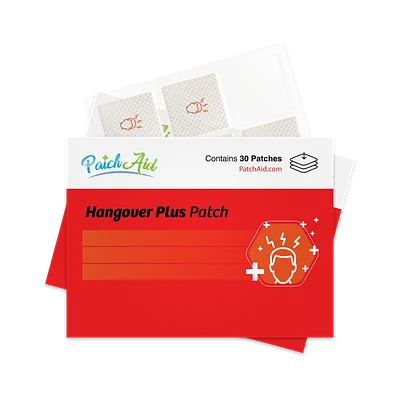 Patch Aid Hangover Plus Topical Patch - 30 Daily Patches