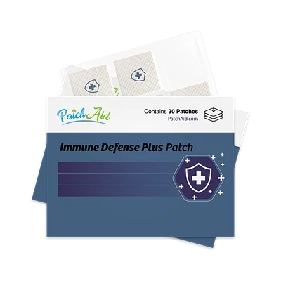 Patch Aid Immune Defense Plus Topical Patch - 30 Daily Patches