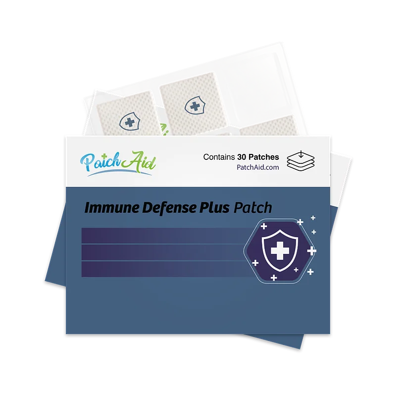 Patch Aid Immune Defense Plus Topical Patch - 30 Daily Patches