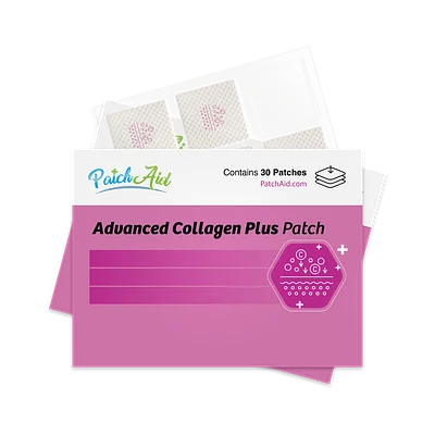 Patch Aid Advanced Collagen Plus Topical Patch - 30 Daily Patches