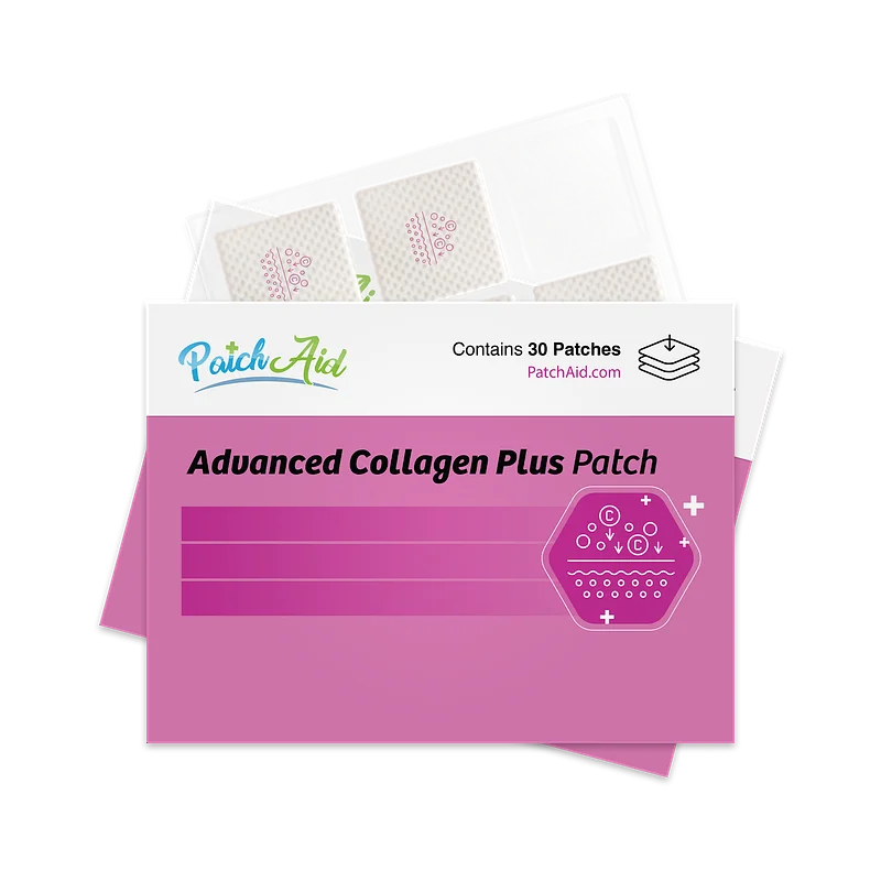 Patch Aid Advanced Collagen Plus Topical Patch - 30 Daily Patches