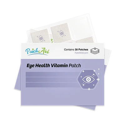 Patch Aid Eye Health Topical Patch - 30 Daily Patches