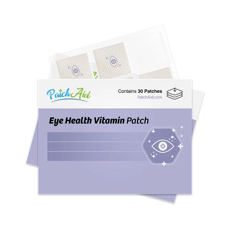 Patch Aid Eye Health Topical Patch - 30 Daily Patches