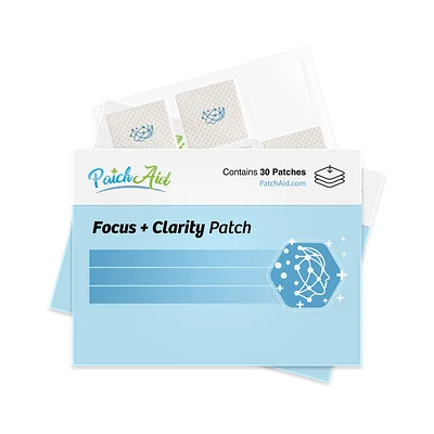Patch Aid Focus & Clarity Topical Patch - 30 Daily Patches