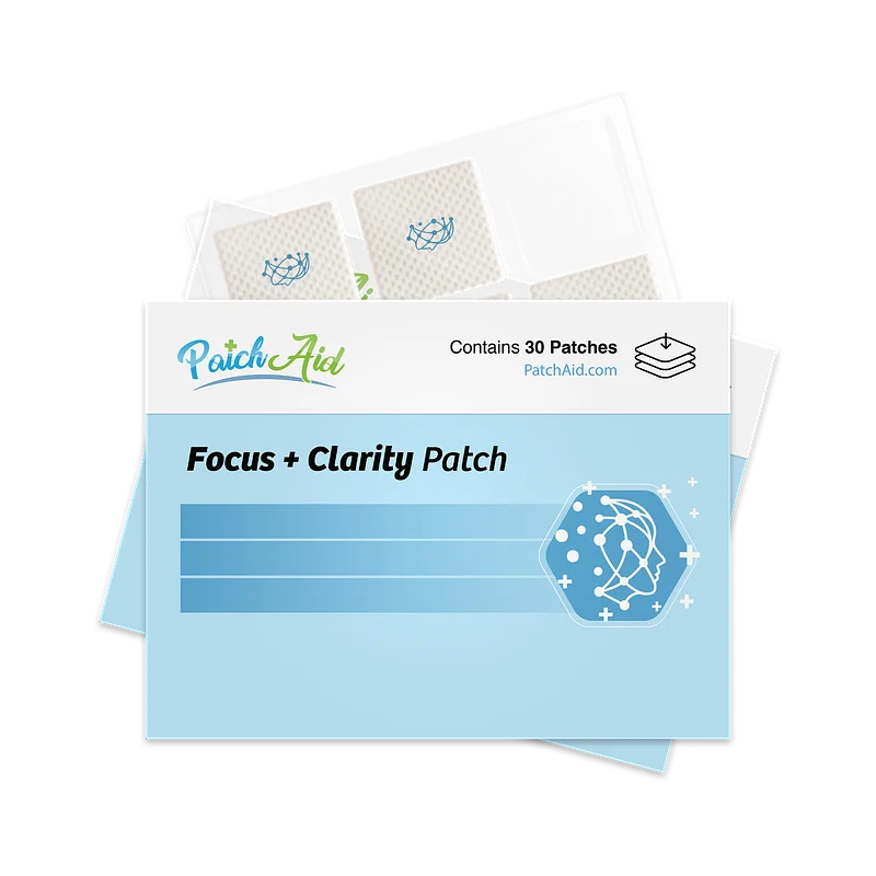 Patch Aid Focus & Clarity Topical Patch - 30 Daily Patches