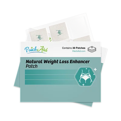 Patch Aid Natural Weight Loss Enhancer Topical Patch - 30 Daily Patches