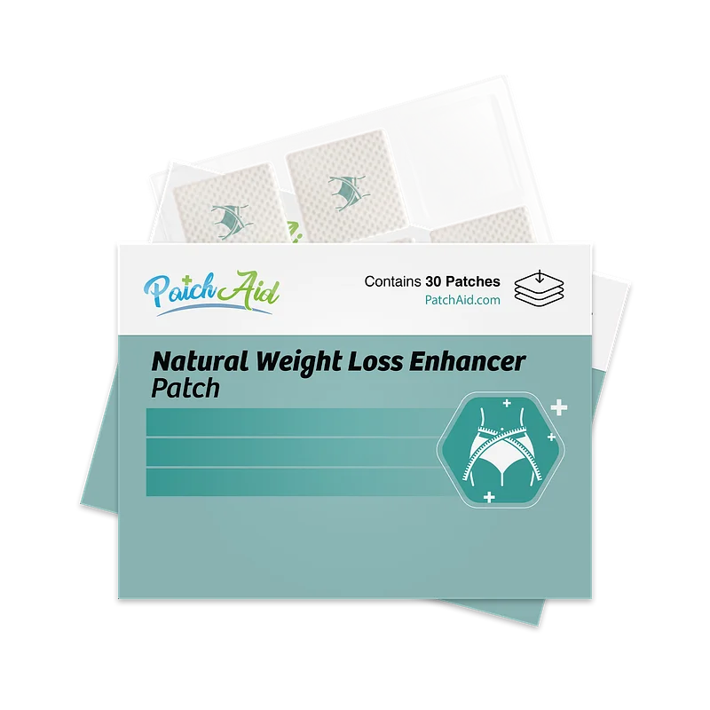 Patch Aid Natural Weight Loss Enhancer Topical Patch - 30 Daily Patches