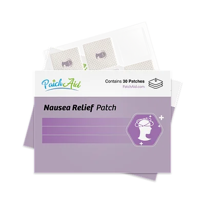 Patch Aid Nausea Relief Topical Patch - 30 Daily Patches