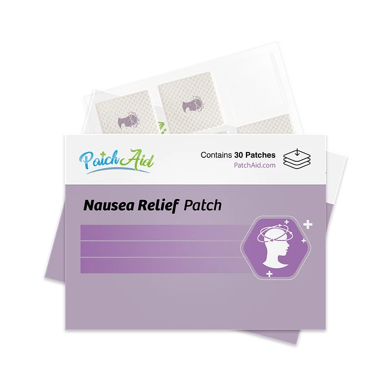 Patch Aid Nausea Relief Topical Patch - 30 Daily Patches