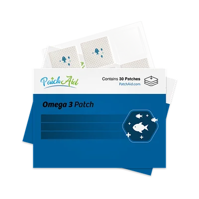 Patch Aid Omega 3 Topical Patch - 30 Daily Patches