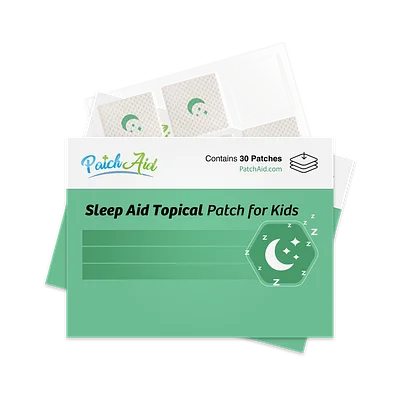 Patch Aid Sleep Aid Topical Patch Kids/Adults - 30 Daily Patches
