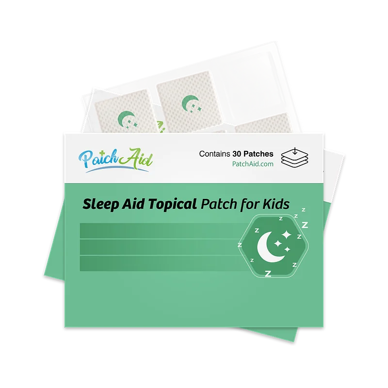 Patch Aid Sleep Aid Topical Patch Kids/Adults - 30 Daily Patches