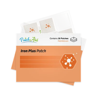 Patch Aid Iron Plus Topical Patch - 30 Daily Patches