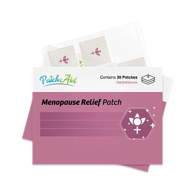 Patch Aid Menopause Relief Topical Patch - 30 Daily Patches