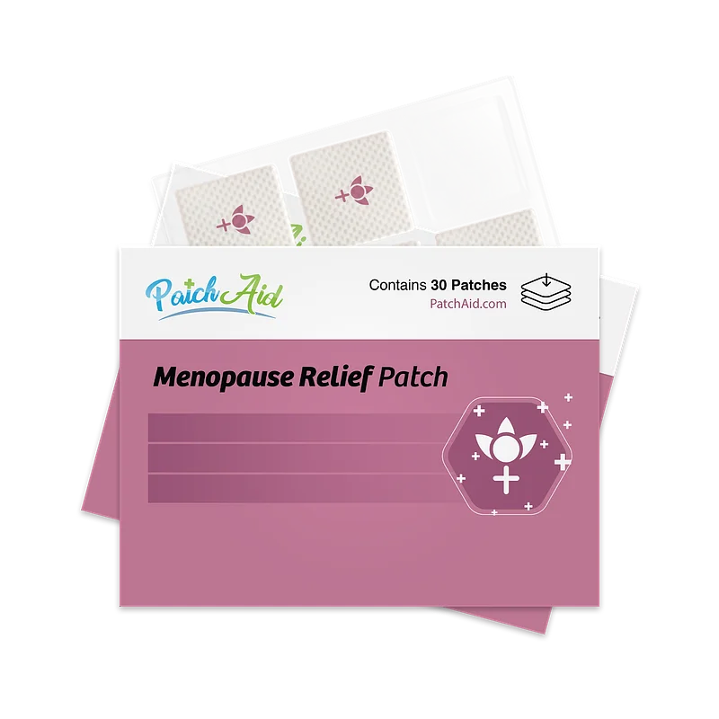 Patch Aid Menopause Relief Topical Patch - 30 Daily Patches