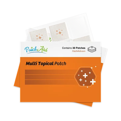 Patch Aid Multivitamin Topical Patch - 30 Daily Patches