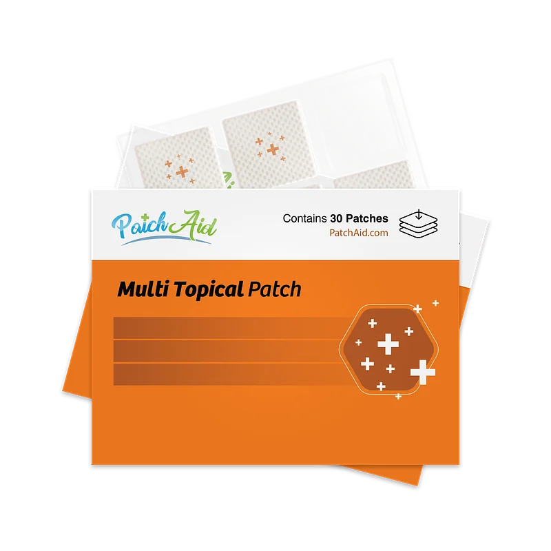 Patch Aid Multivitamin Topical Patch - 30 Daily Patches