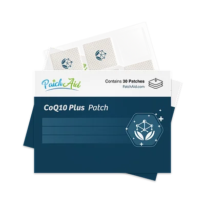 Patch Aid CoQ10 Plus Topical Patch - 30 Daily Patches