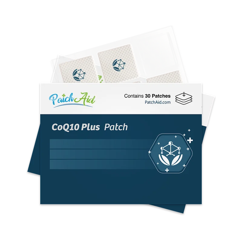 Patch Aid CoQ10 Plus Topical Patch - 30 Daily Patches