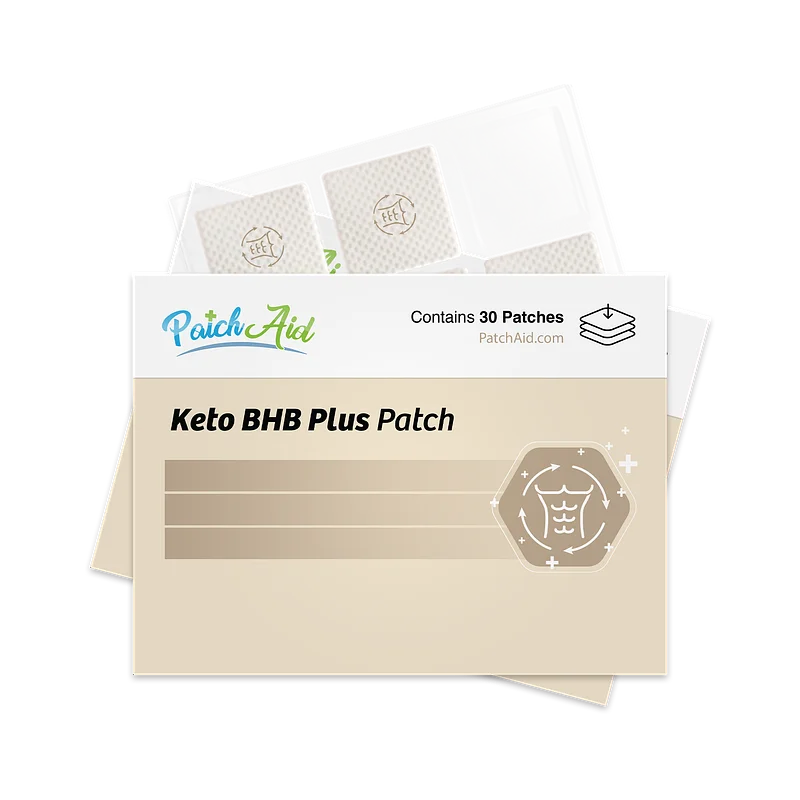 Patch Aid Keto BHB Plus Topical Patch - 30 Daily Patches