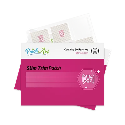 Patch Aid Slim Trim Appetite Suppressant Topical Patch - 30 Daily Patches
