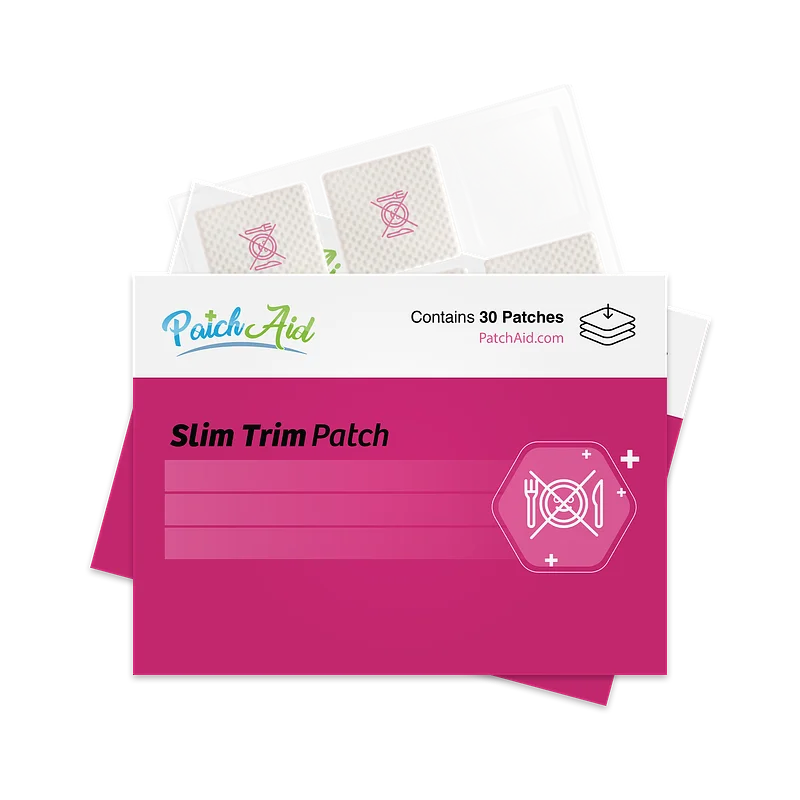 Patch Aid Slim Trim Appetite Suppressant Topical Patch - 30 Daily Patches