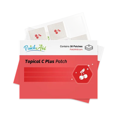 Patch Aid Vitamin C Plus Topical Patch - 30 Daily Patches