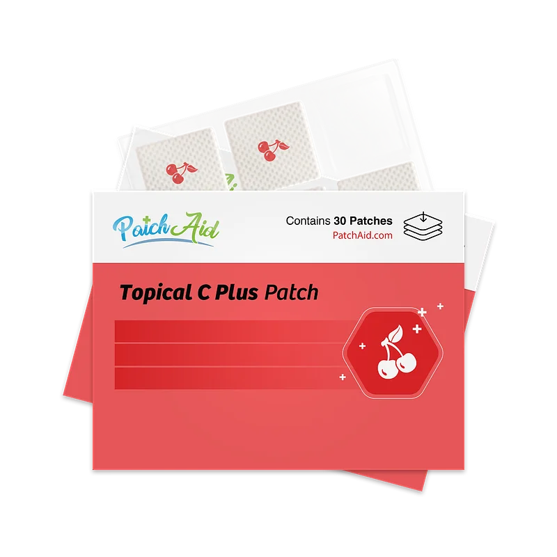 Patch Aid Vitamin C Plus Topical Patch - 30 Daily Patches