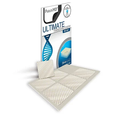 PatchMD Ultimate Trainer Recovery Topical Patch - 30 Daily Patches