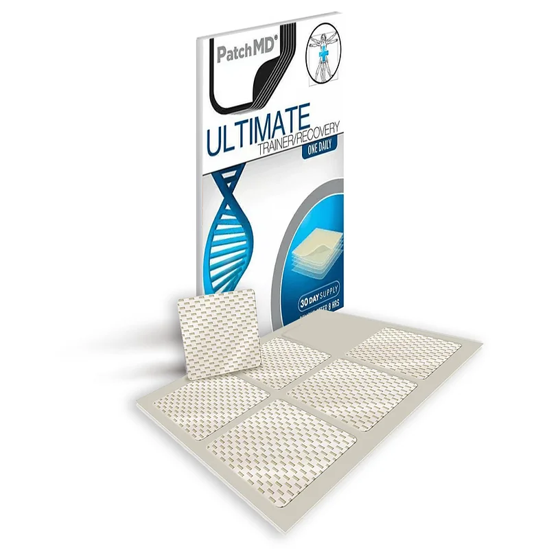 PatchMD Ultimate Trainer Recovery Topical Patch - 30 Daily Patches