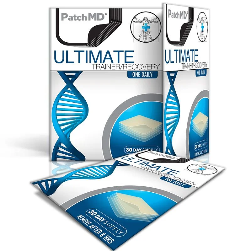 PatchMD Ultimate Trainer Recovery Topical Patch - 30 Daily Patches