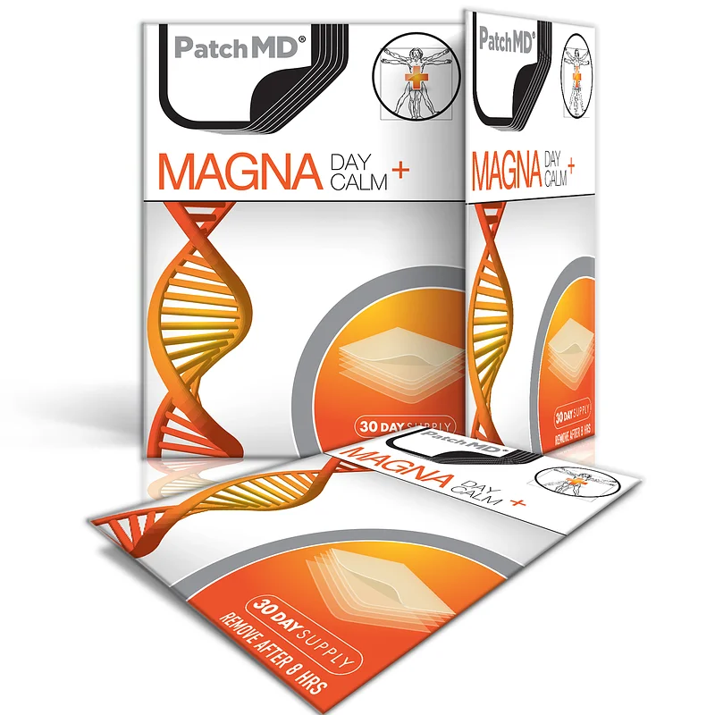 PatchMD Magna Calm Topical Patch - 30 Daily Patches
