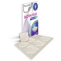 PatchMD Biotin Plus (Vitamin B7) Topical Patch - 30 Daily Patches