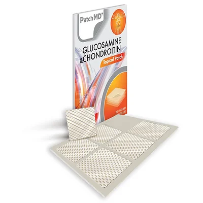 PatchMD Glucosamine & Chondroitin Topical Patch - 30 Daily Patches