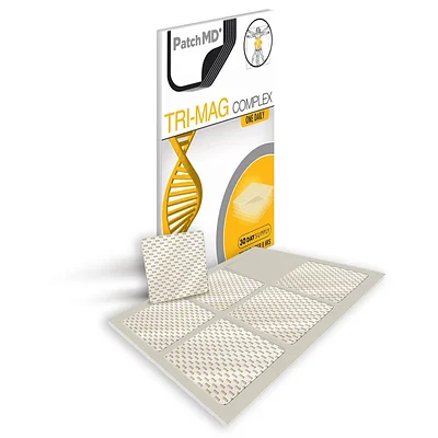 PatchMD Tri Magnesium Night/Day Topical Patch - 30 Daily Patches