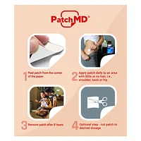 PatchMD Happy Hour Topical Patch - 30 Daily Patches