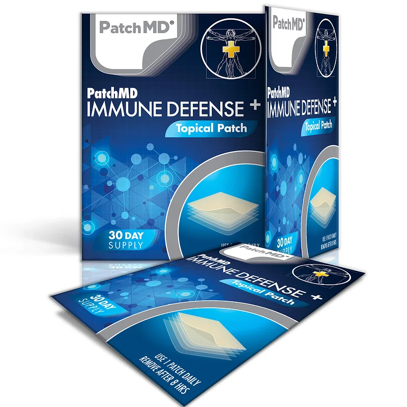 PatchMD Immune Defense Plus Topical Patch - 30 Daily Patches