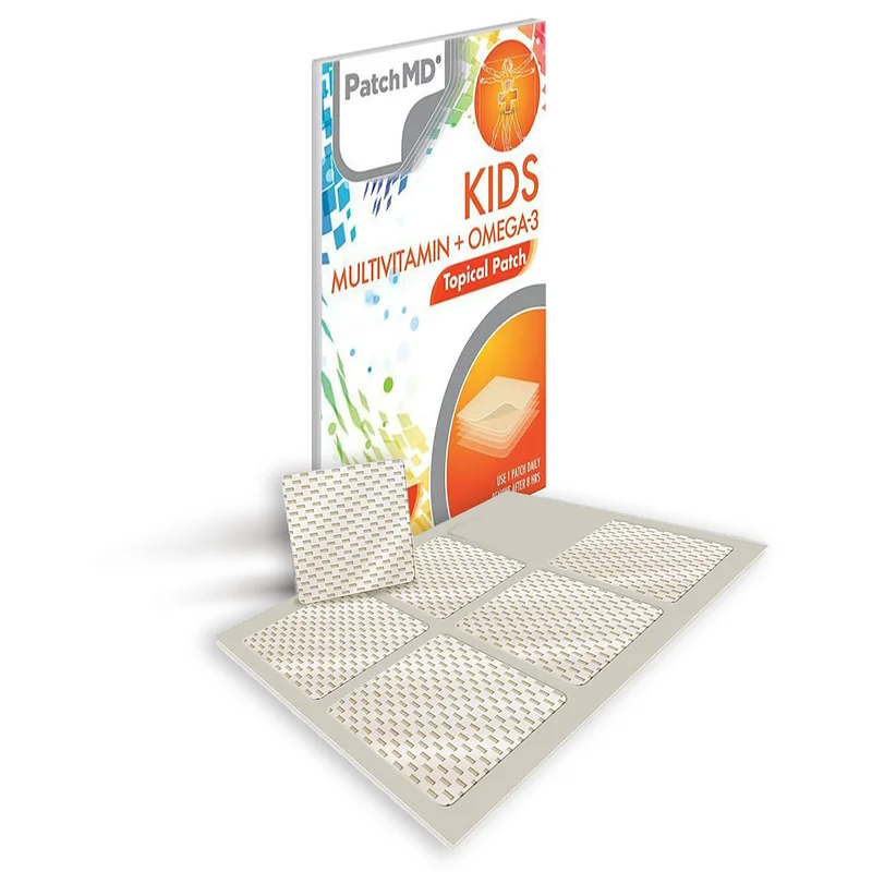 PatchMD Kids MultiVitamin Plus Topical Patch - 30 Daily Patches