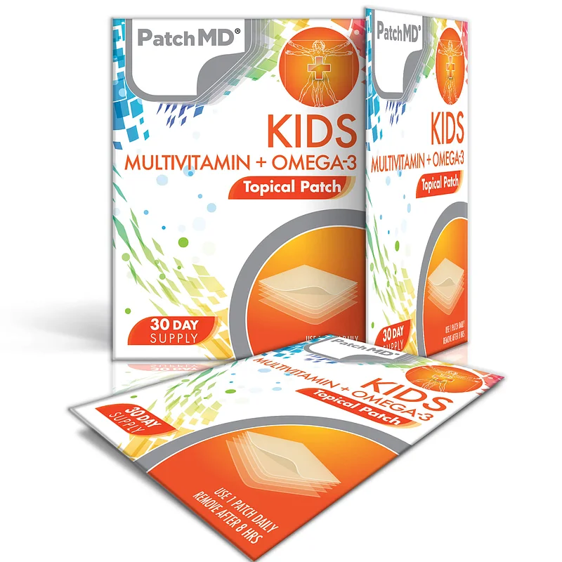 PatchMD Kids MultiVitamin Plus Topical Patch - 30 Daily Patches